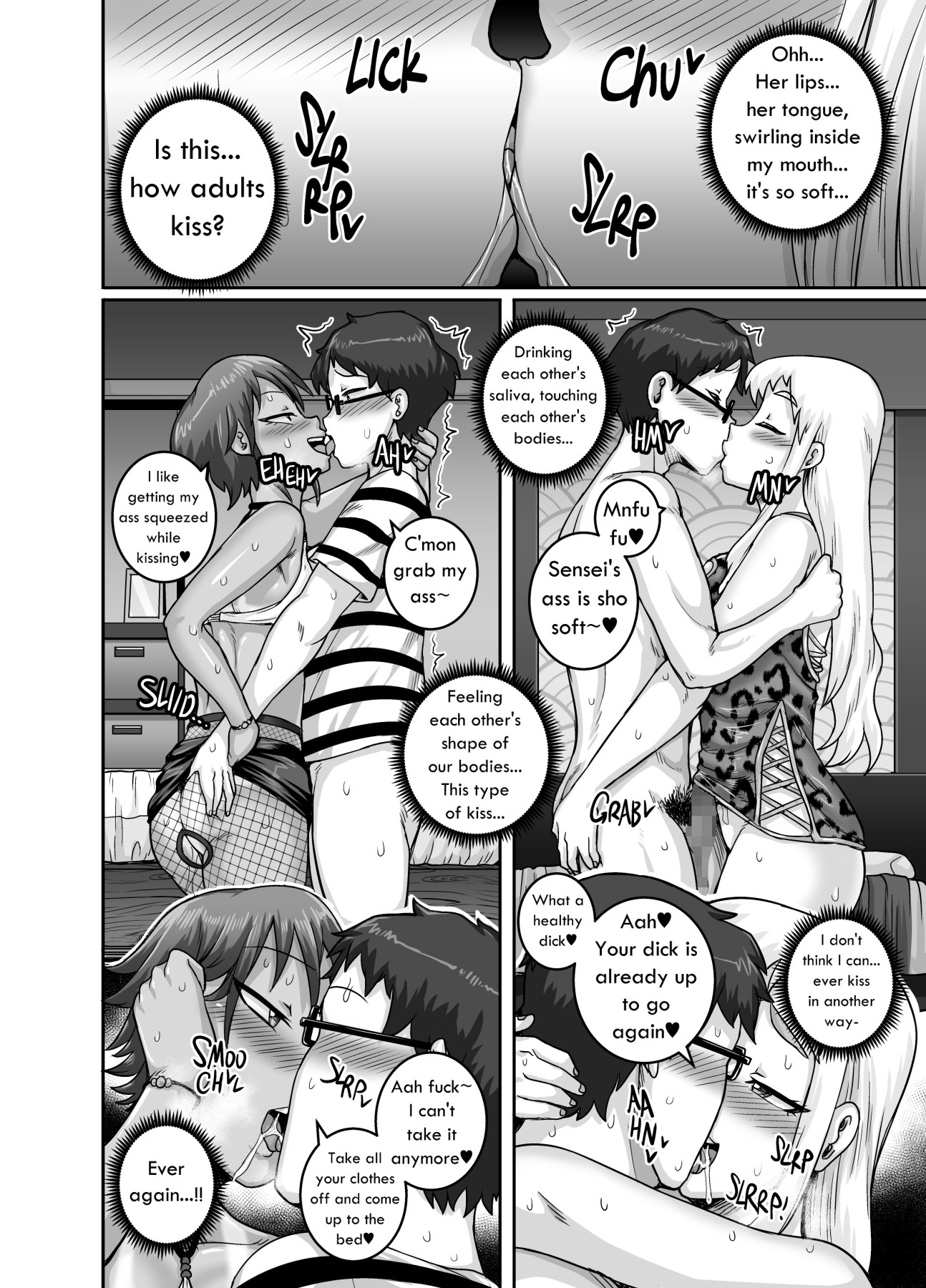 Hentai Manga Comic-Hungry Single Mothers-Read-15